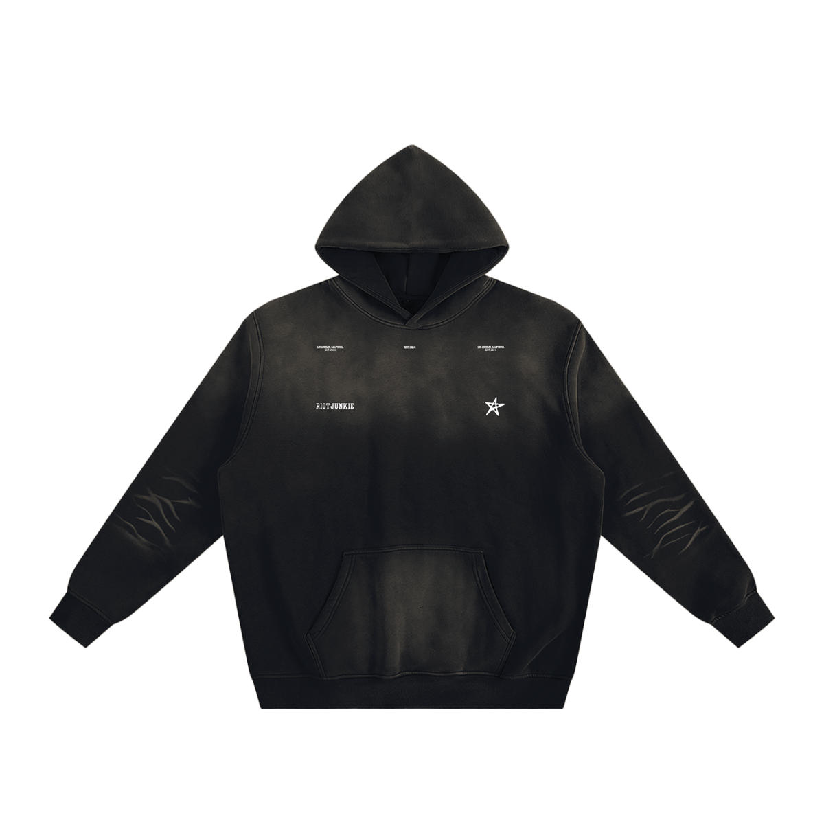 Sunfade Fleeced Hoodie