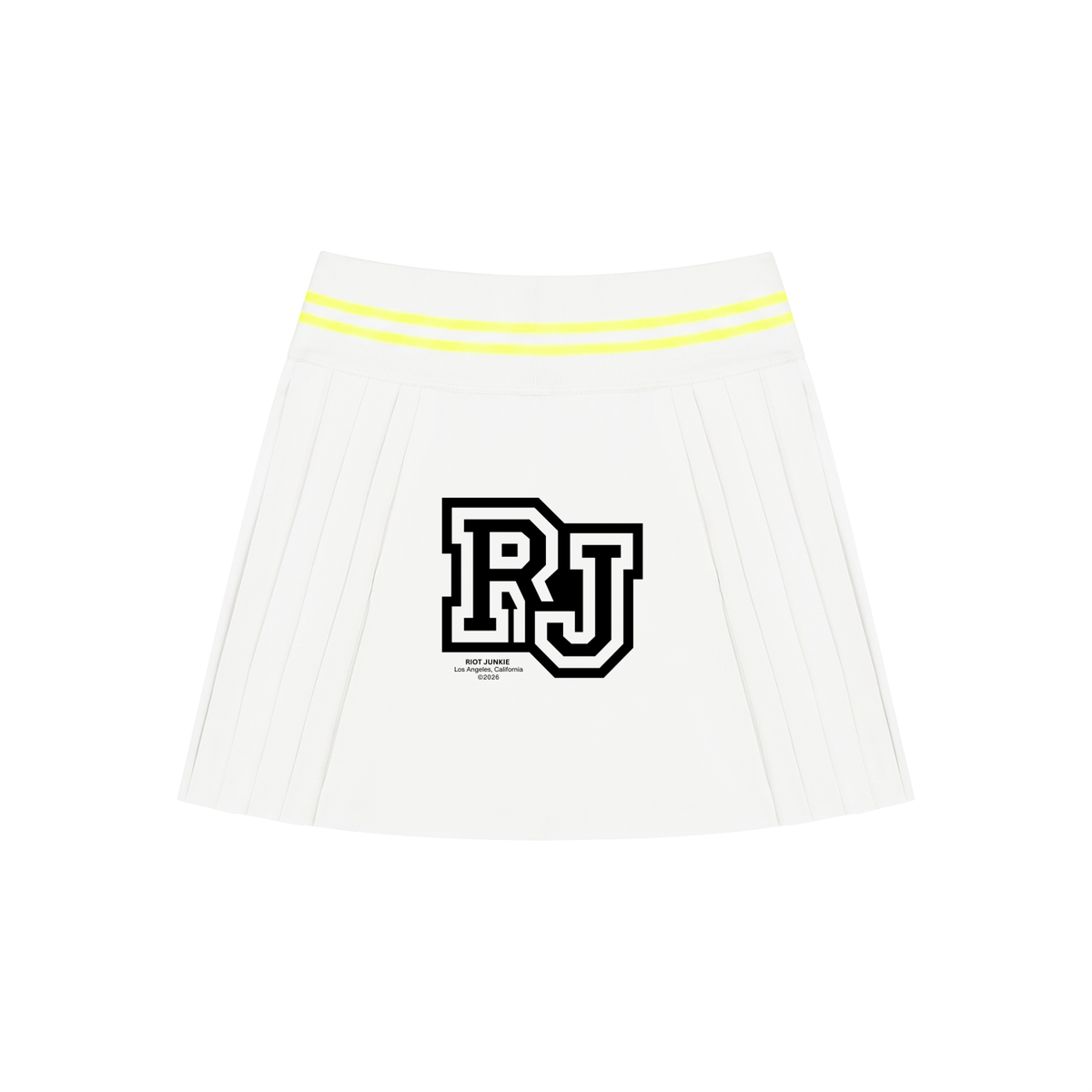 Women's Pleated Mini Skirt