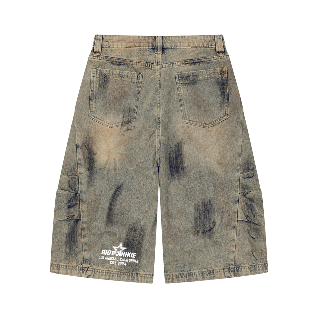 Men’s Vintage Wash Demin Jeans